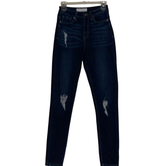 🌹KANCAN CURVY SKINNY JEANS - Picture 1 of 4